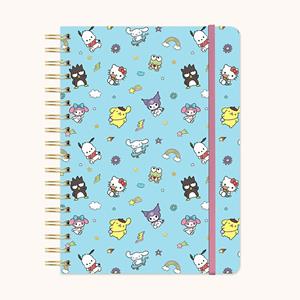 Image of UNDATED TRI-TAB PLANNER - hkfrndcllgletters (SKU: 168873505000122) Image of UNDATED TRI-TAB PLANNER - hkfrndcllgletters